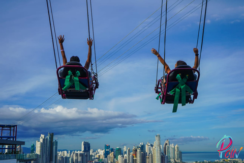 Ciudad de Panamá: Experiencia Poin SWINGGIRAR