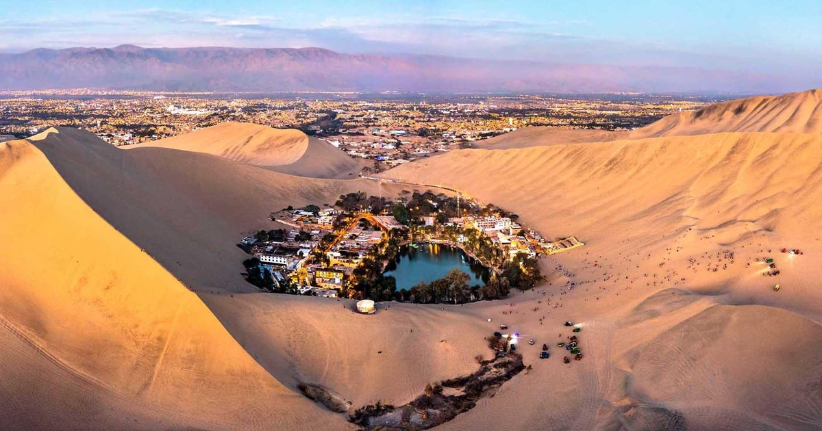 From Lima Paracas And Huacachina Full Day Bus Tour GetYourGuide From Lima Paracas And Huacachina Full Day Bus Tour GetYourGuide