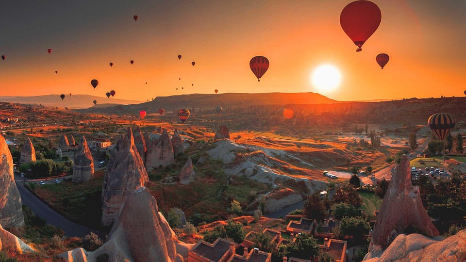 From Alanya , Cappadocia 2 Day 1 Night - Housity