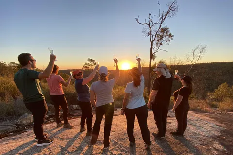 Perth: Serpentine Valley Sunset & Sparkling Soiree Hike