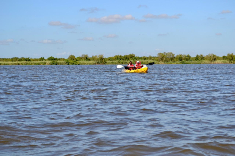Macaneta Beach: Kajaktour zu den Inseln des Incomati-Flusses