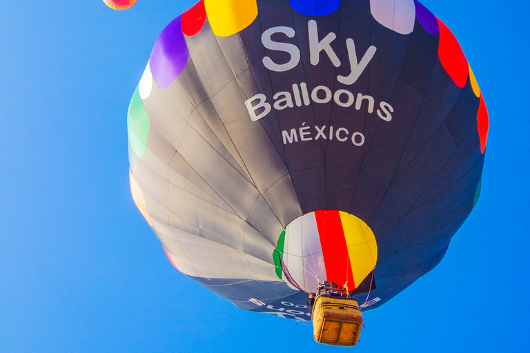 Teotihuacan: Heißluftballonfahrt