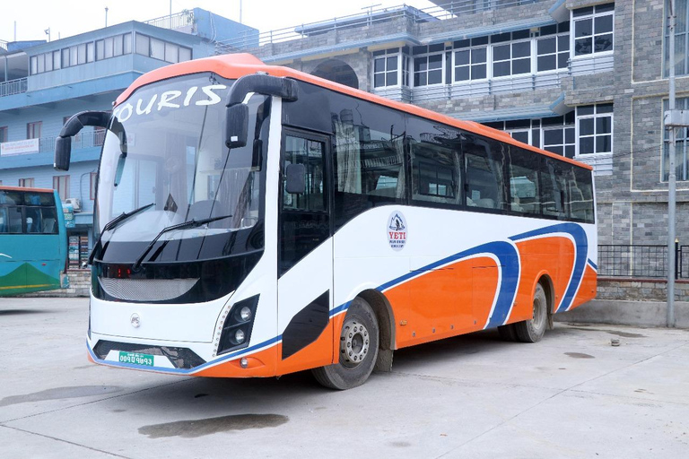 Kathmandu-Besisahar Transfer by Bus or Private Jeep Besisahar to Kathmandu Transfer by Bus (Return ticket)