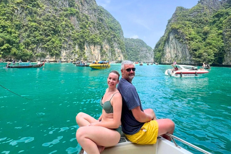 Ao Nang: Phi Phi Islands, Bamboo Island & Sunset Tour