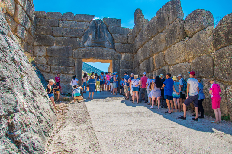 Depuis Athènes : Excursion d'une journée à Mycènes, Nauplie et Épidaure