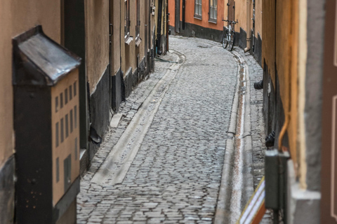 Stockholm - Gamla stan Rundvandring i Gamla stan