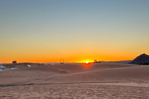 From Fez: 3-Day Luxury tour to Marrakech via Merzouga Tour with Luxury Camp