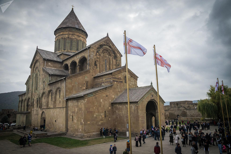 Trésors anciens : Voyage à Mtskheta, Jvari et Samtavro