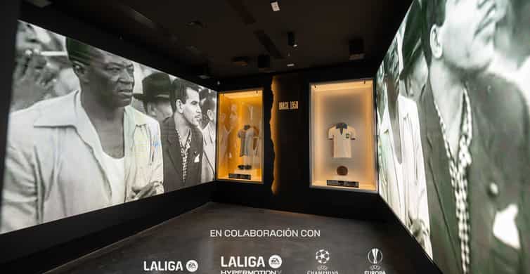 Madrid: Entry Ticket to Legends The Home of Football Museum photo 8