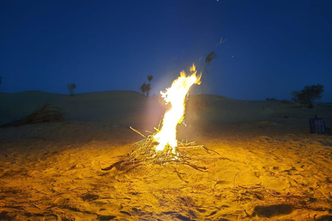 Camel Ride in Bir Abdallah ( Ksar Ghilan )