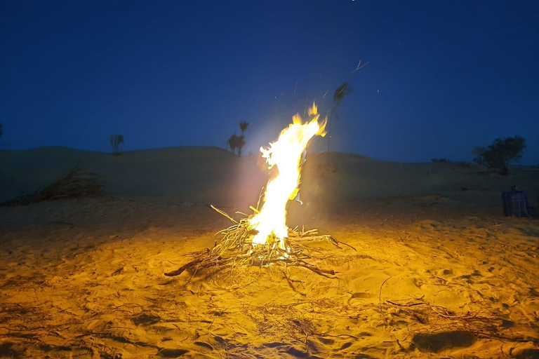 Camel Ride in Bir Abdallah ( Ksar Ghilan )