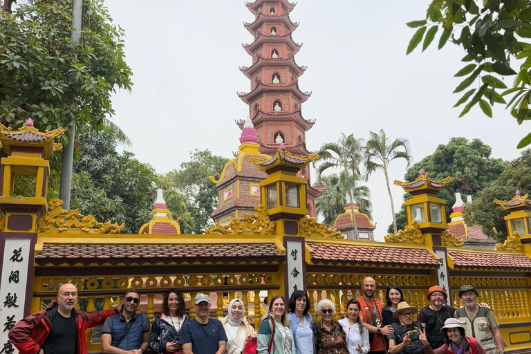 Hanoi City Highlights Shore Excursion Tour from Ha Long Port Private Guided Tour