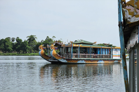 Hue: Private City Tour with Dragon Boat Ride and Lunch