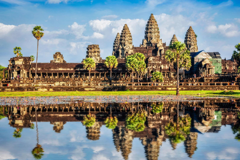 3 dagars lång privat rundtur till de främsta templen i Angkor-regionen