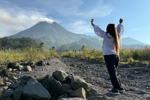 Yogyakarta: wycieczka jeep safari na górę Merapi