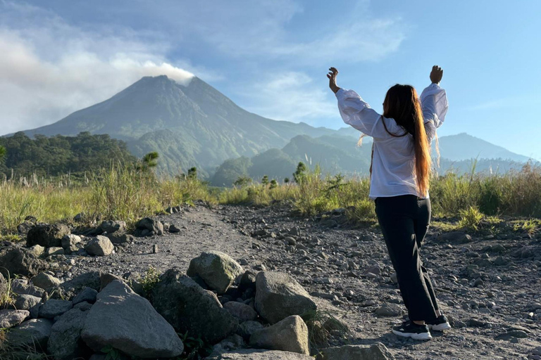 Yogyakarta : safari en jeep sur le mont Merapi