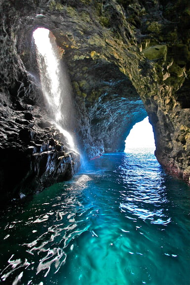 Waimea: Nā Pali Coast Zodiac Raft Sea Caves + Snorkel