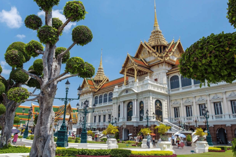 Recorrido Icónico por Bangkok: Los lugares legendarios