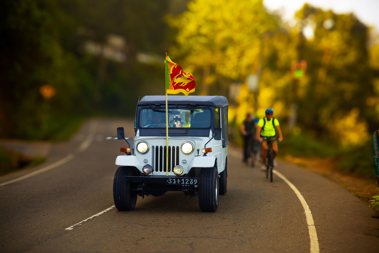 Aventura de bicicleta: Explore Yala a partir de Ella