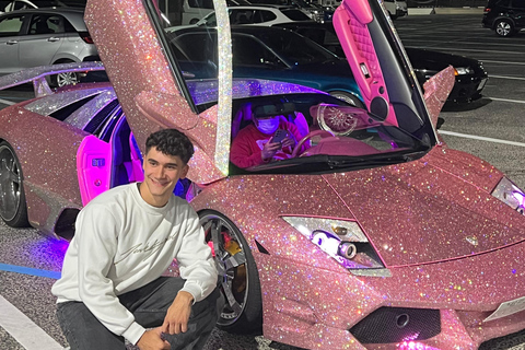 Tokyo JDM Tour: Daikoku PA (tuningowane samochody JDM, Panorama GTR, RX7)Tuning samochodów JDM