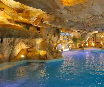 Aquashow Wasserpark Transfer von Albufeira Gebiet
