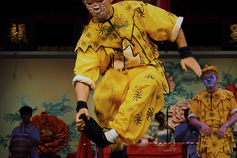 Chengdu: Sichuan Opera Show Ticket - Shu Feng Ya Yun VIP Seat Ticket with Private Hotel Transfer (option A)