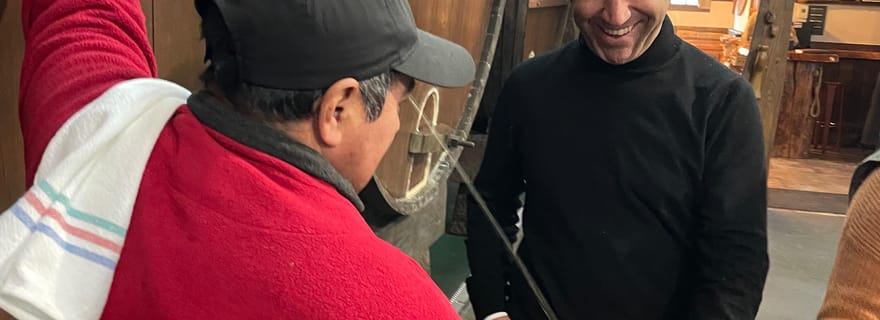 Bilbao : Visite de Saint-Sébastien avec visite d'une cidrerie et déjeuner