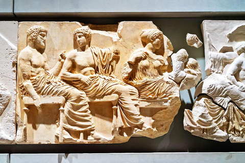 Acropolis, Parthenon & Acropolis Museum Tickets Audio Guide