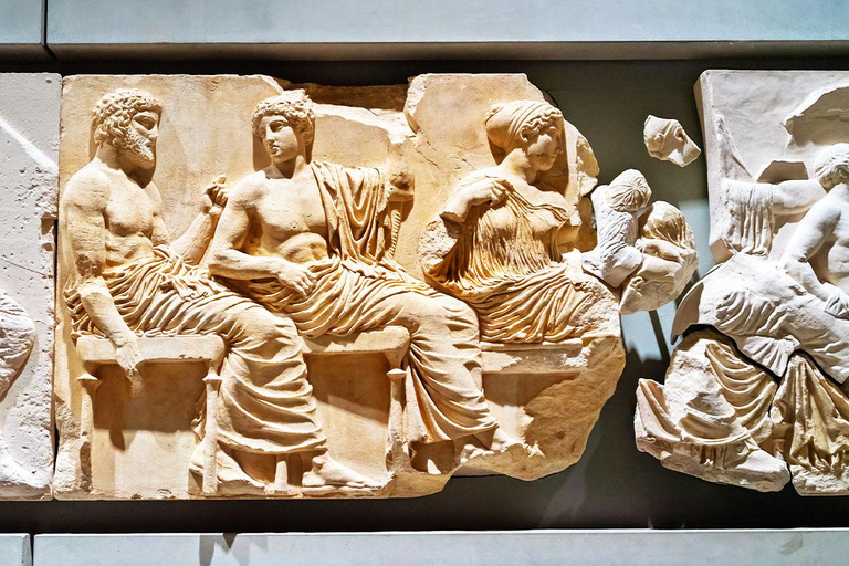 Acropolis, Parthenon & Acropolis Museum Tickets Audio Guide