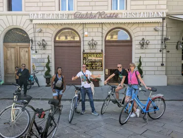 Florenz: Geführte Fahrradtour zur Entdeckung der Geheimnisse