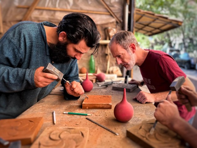 Visit Khachkar Crafting Masterclass Unveiling Armenia's Heritage in Little Rock