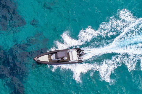 Mykonos: Fast Private Speedboat Transfer to Scorpios