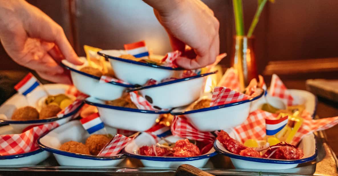 Afbeelding 11 van Amsterdam: Wandeltour Lokaal eten in de Jordaan