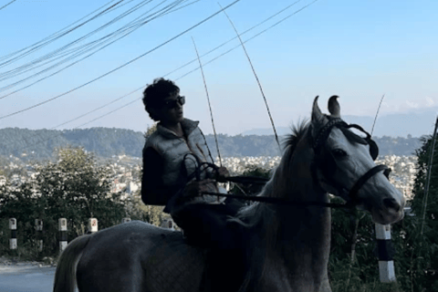 Kathmandu: Guided Horseback Riding Experience Kathmandu: Guided Horseback Riding Experience