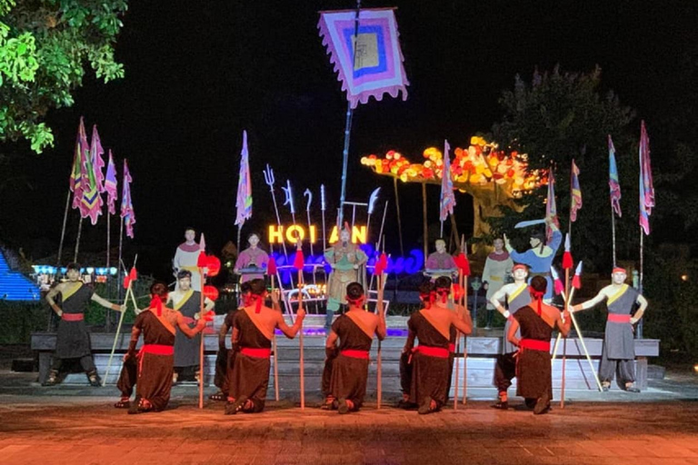 Hoi An: Impression Theme Park and Memories Show Entry Ticket High Class Ticket