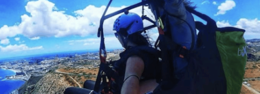 Grande Canarie : Expérience de parapente
