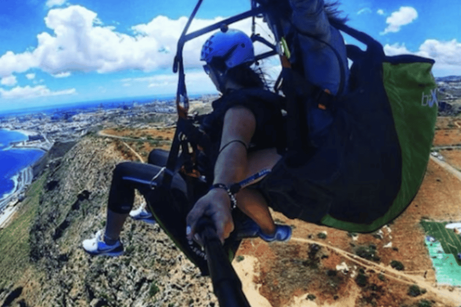 Gran Canaria: Paragliding-Erlebnis. Foto: GetYourGuide