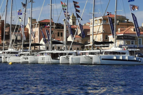 From Palau: La Maddalena Archipelago 4 Stops Boat Tour From Palau: La Maddalena Archipelago Full-Day Boat Tour