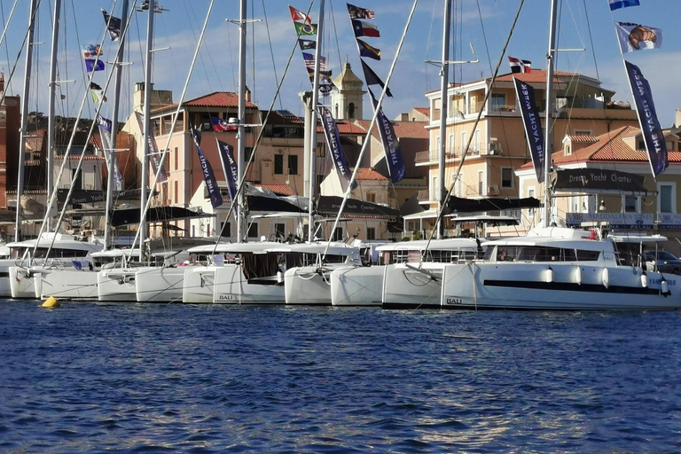 From Palau: La Maddalena Archipelago 4 Stops Boat Tour From Palau: La Maddalena Archipelago Full-Day Boat Tour