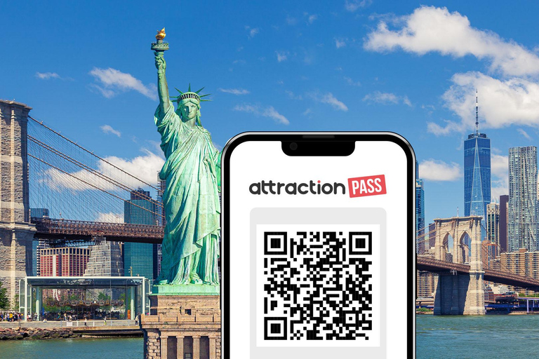 New York City: Attraction Pass with Must See Sights 5 Days Attraction Pass