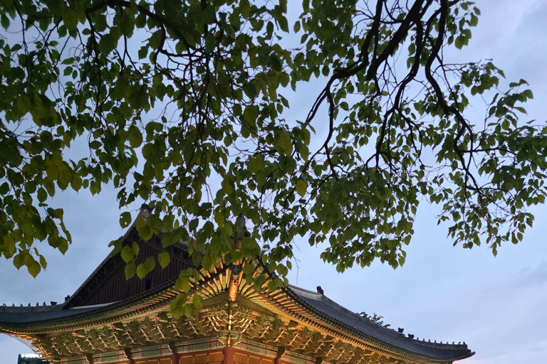 Seoul: Deoksugung Palace Night Tour with Guide