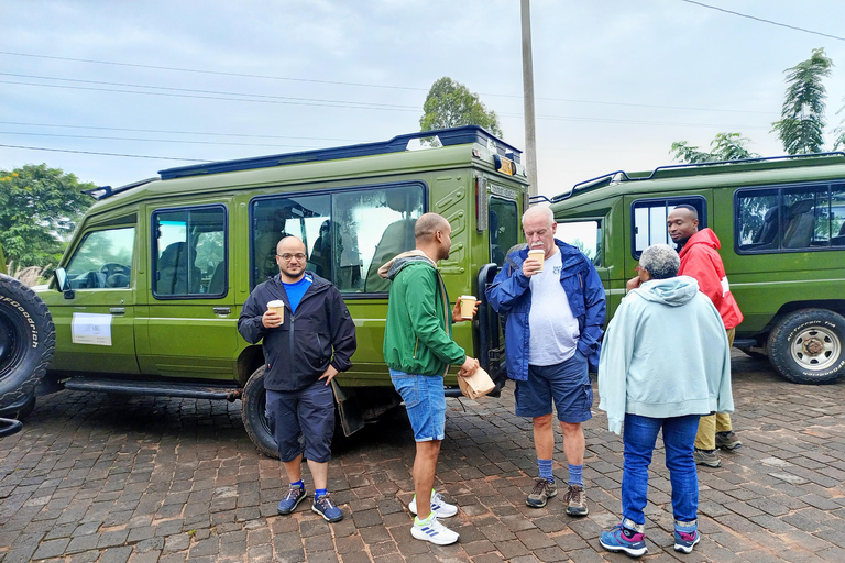 Combinaison des parcs nationaux de Nyungwe et d&#039;Akagera