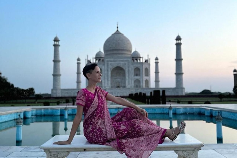 Prywatnie: wycieczka z przewodnikiem po Taj Mahal