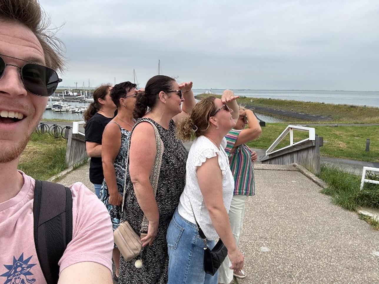 Terneuzen: eine Gruppenaktivität mit Guide