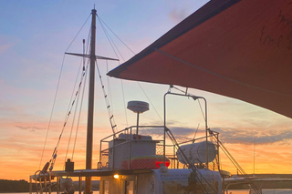 Evening Boat Trip: Punat to Krk City + 2 Hours Free Time