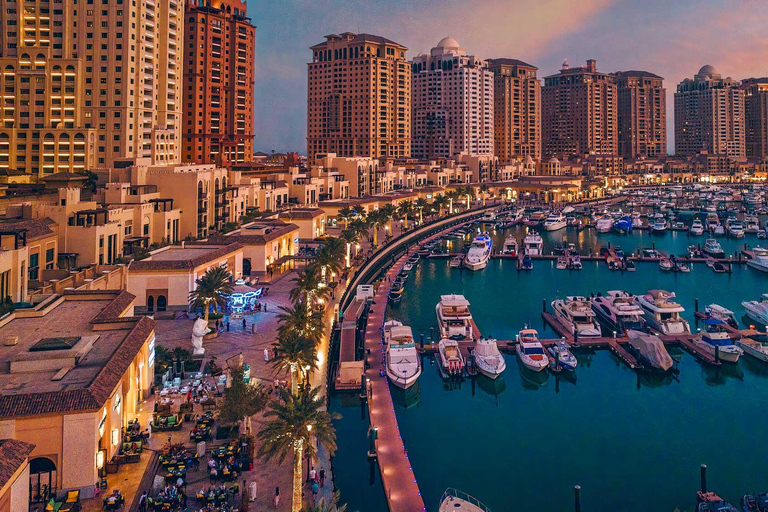 Doha: Geführte Tour zu den Highlights der Stadt mit Abholung und RückfahrtDoha: Private Führung zu den Highlights der Stadt