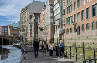 Hamburg Altstadt zu Fuß - Die Führung mit Herz