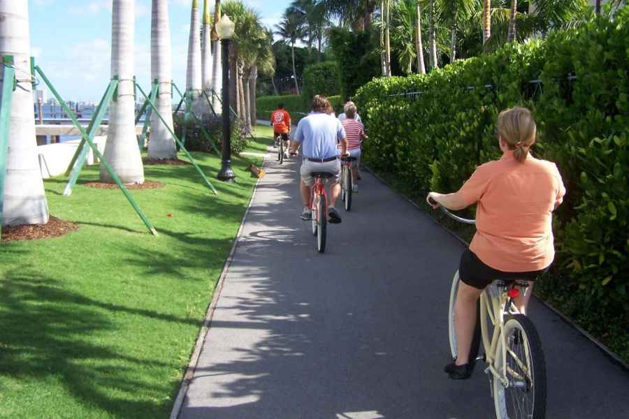 Palm Beach: Historische Fahrradtour über Palm Beach Island. Foto: GetYourGuide