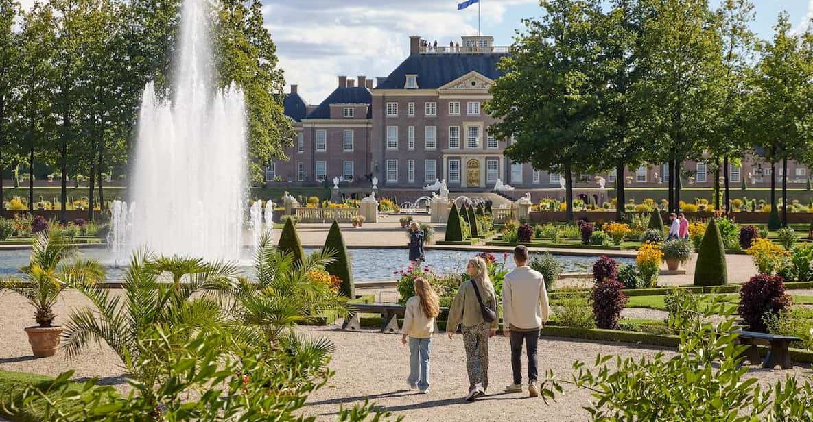Afbeelding 27 van Apeldoorn: toegangsbewijs voor Koninklijk Paleis 'Het Loo'