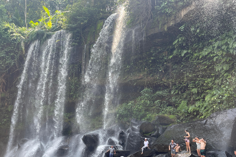 Explore Kulen Waterfall and 1000 Linga River from Siem Reap